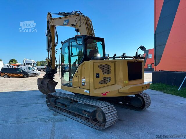 Lánctalpas kotrógép Caterpillar 310 07A TILTROTATOR / AC / CENTRAL LUBRICATION
