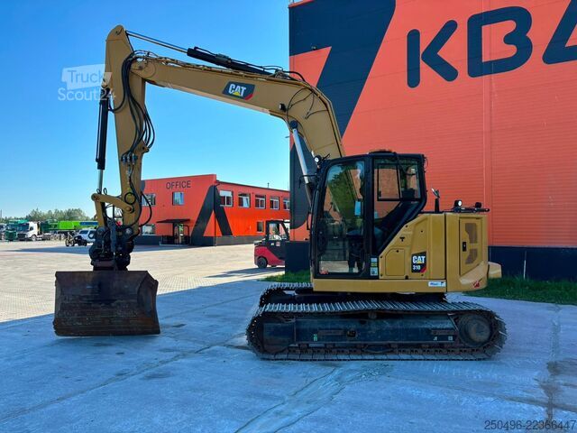 Lánctalpas kotrógép Caterpillar 310 07A TILTROTATOR / AC / CENTRAL LUBRICATION
