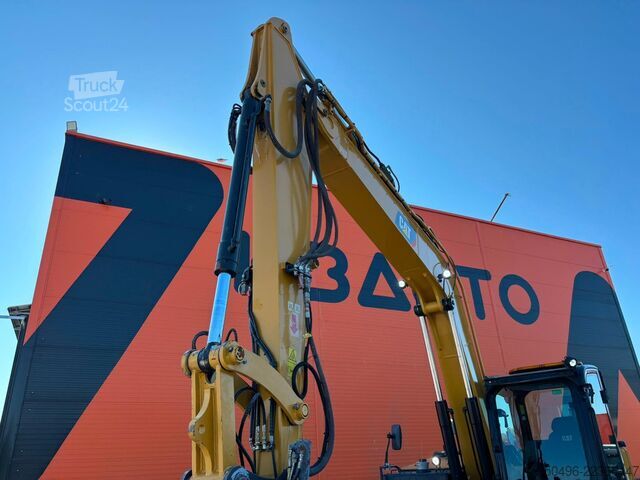 Lánctalpas kotrógép Caterpillar 310 07A TILTROTATOR / AC / CENTRAL LUBRICATION