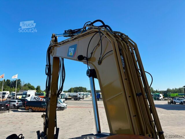 Lánctalpas kotrógép Caterpillar 310 07A TILTROTATOR / AC / CENTRAL LUBRICATION