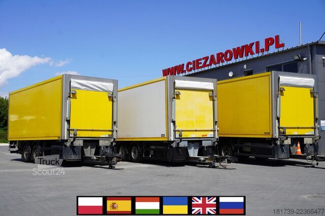 Hűtős / 20 db ROHR refrigerated trailer / Carrier Supra 850