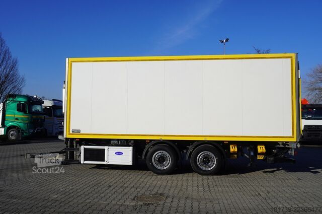 Hűtős / 20 db ROHR refrigerated trailer / Carrier Supra 850