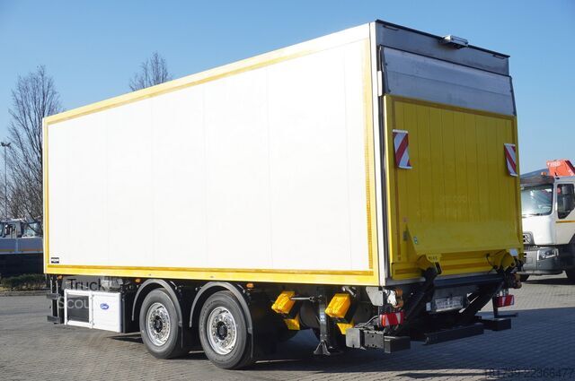 Hűtős / 20 db ROHR refrigerated trailer / Carrier Supra 850