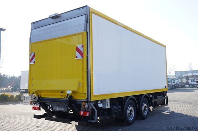 Hűtős / 20 db ROHR refrigerated trailer / Carrier Supra 850