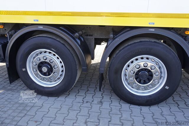 Hűtős / 20 db ROHR refrigerated trailer / Carrier Supra 850