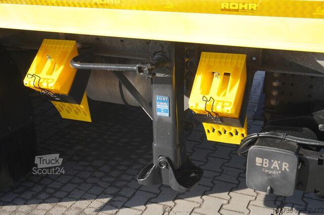 Hűtős / 20 db ROHR refrigerated trailer / Carrier Supra 850