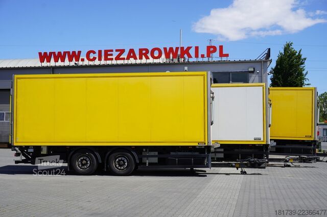 Hűtős / 20 db ROHR refrigerated trailer / Carrier Supra 850