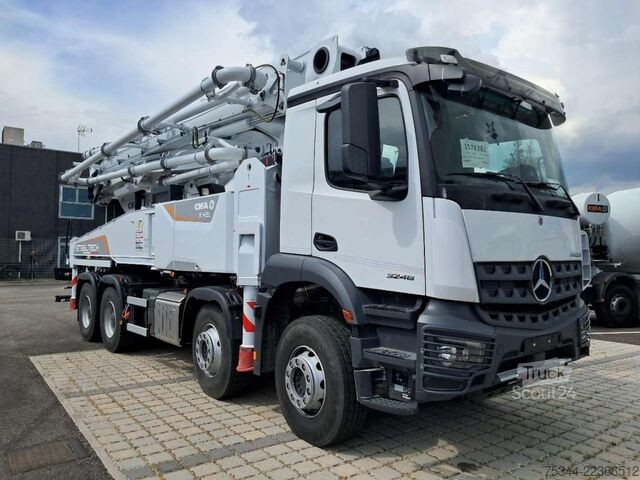 Caminhão bomba de concreto MERCEDES BENZ AROCS 4140 CIFA K42L