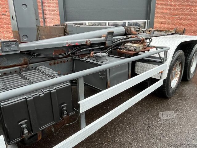 Châssis avec cabine DAF CF 85.480 - 6x4 - Spring/Spring - Big axles - M...