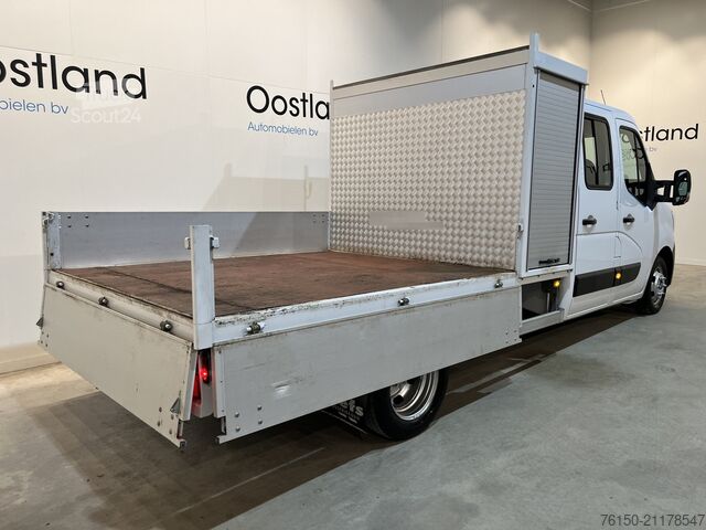 Furgonetă platformă cu cabină dublă Renault Master 2.3 dCi 145 PK L4 DL RWD DC Dubbel Cabin...