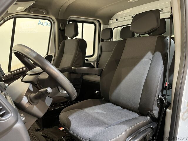 Furgonetă platformă cu cabină dublă Renault Master 2.3 dCi 145 PK L4 DL RWD DC Dubbel Cabin...
