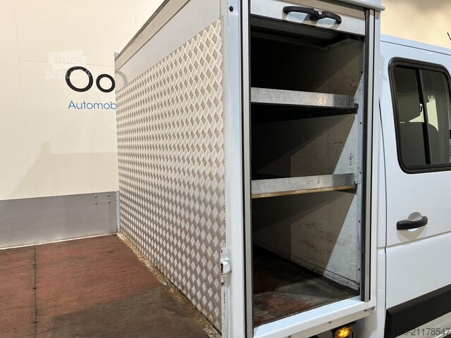 Furgonetă platformă cu cabină dublă Renault Master 2.3 dCi 145 PK L4 DL RWD DC Dubbel Cabin...