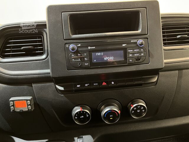 Furgonetă platformă cu cabină dublă Renault Master 2.3 dCi 145 PK L4 DL RWD DC Dubbel Cabin...