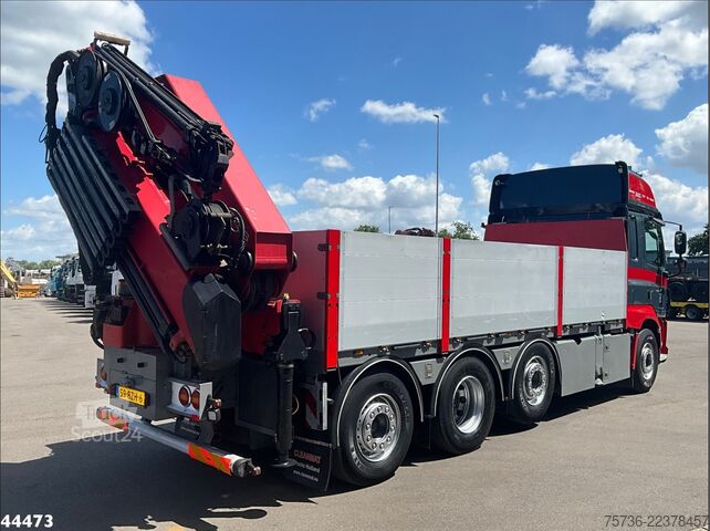  DAF FAQ CF 510 8x2 Euro 6 HMF 40 Tonmeter laadkraan...
