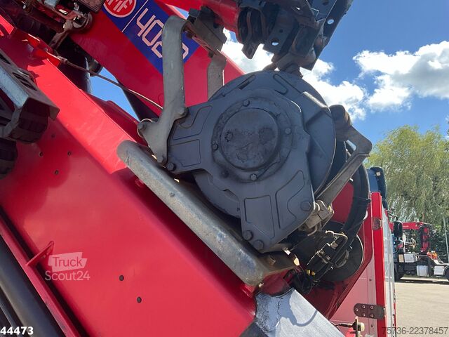  DAF FAQ CF 510 8x2 Euro 6 HMF 40 Tonmeter laadkraan...