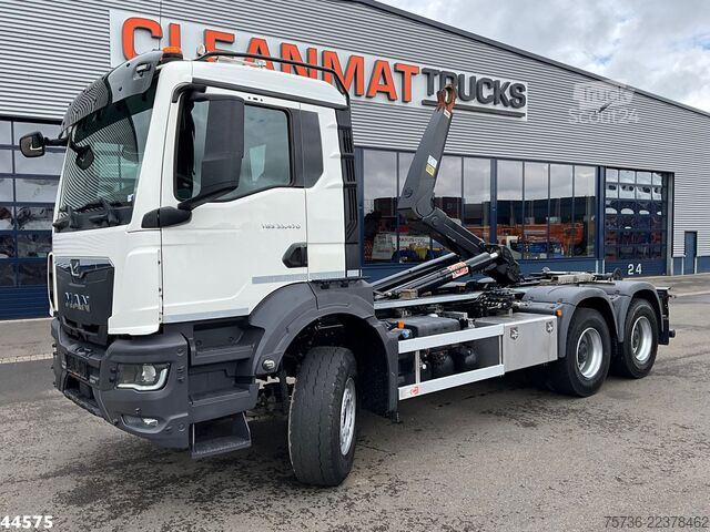  Man TGS 33.470 6x4 Euro 6 Full Steel AJK 20 Ton haa...