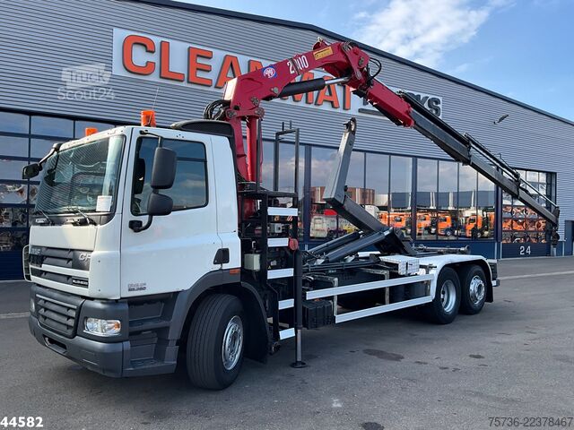  DAF FAN 85 CF 360 HMF 20 Tonmeter laadkraan