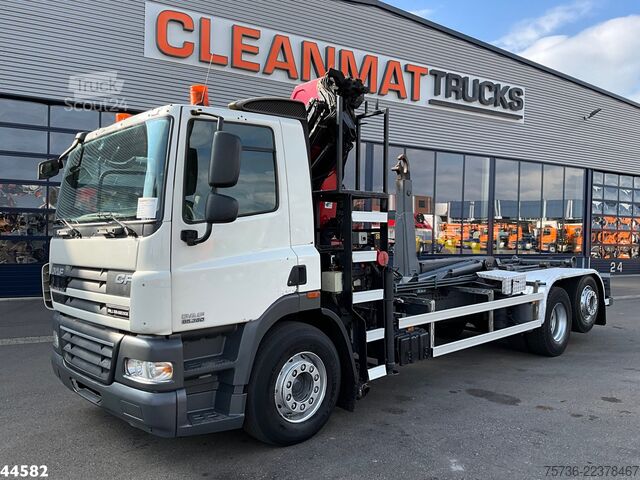  DAF FAN 85 CF 360 HMF 20 Tonmeter laadkraan