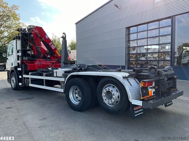  DAF FAN 85 CF 360 HMF 20 Tonmeter laadkraan