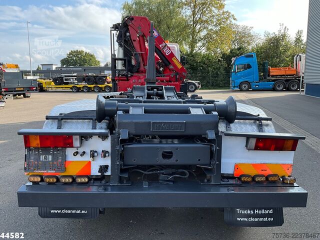  DAF FAN 85 CF 360 HMF 20 Tonmeter laadkraan