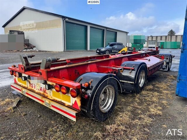  Istrail hooklift trailer