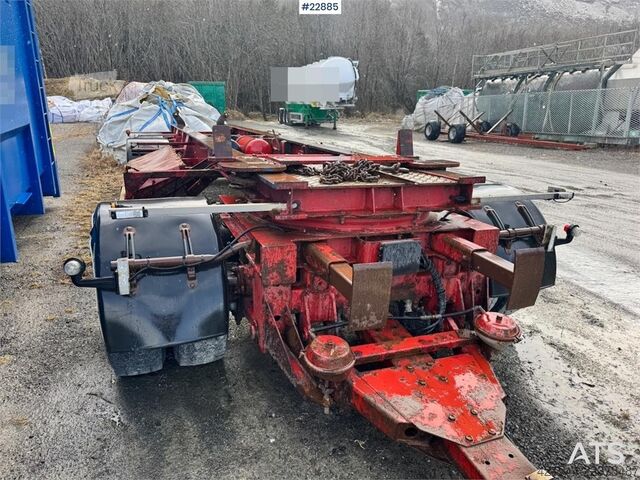  Istrail hooklift trailer