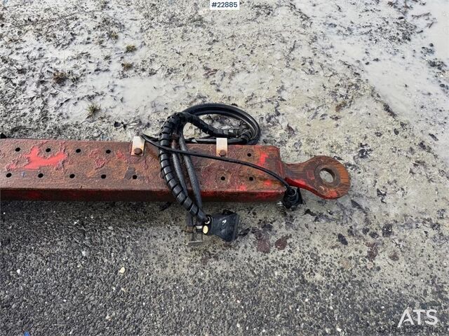  Istrail hooklift trailer