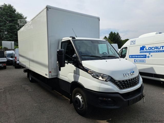 Camión caja IVECO 70C18HA8/P