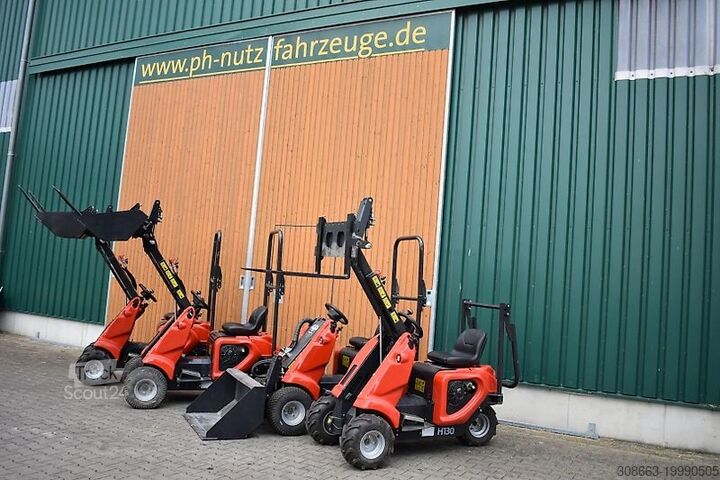 Tractor de curte Heracles H130
