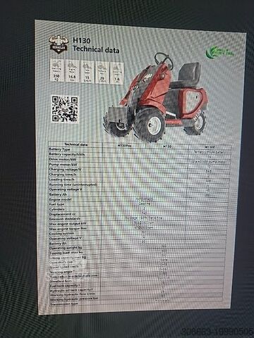 Tractor de curte Heracles H130
