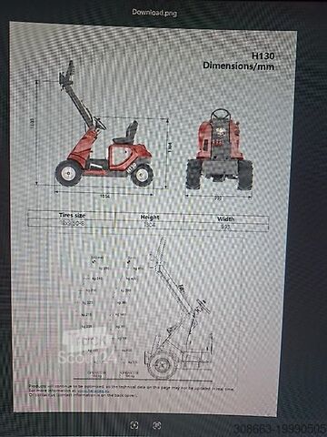Tractor de curte Heracles H130