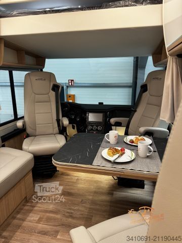 Integrirani avtodom MORELO Palace 88 LB Voll ausgestattet! Sofort Verfügbar