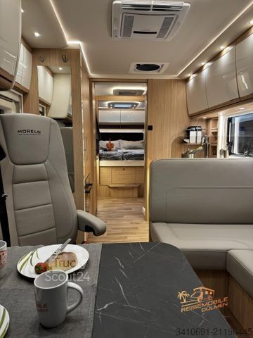 Integrirani avtodom MORELO Palace 88 LB Voll ausgestattet! Sofort Verfügbar