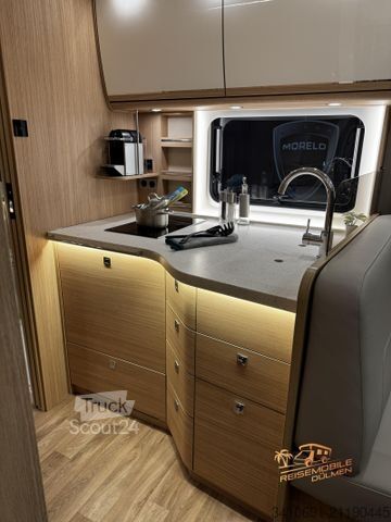 Integrirani avtodom MORELO Palace 88 LB Voll ausgestattet! Sofort Verfügbar