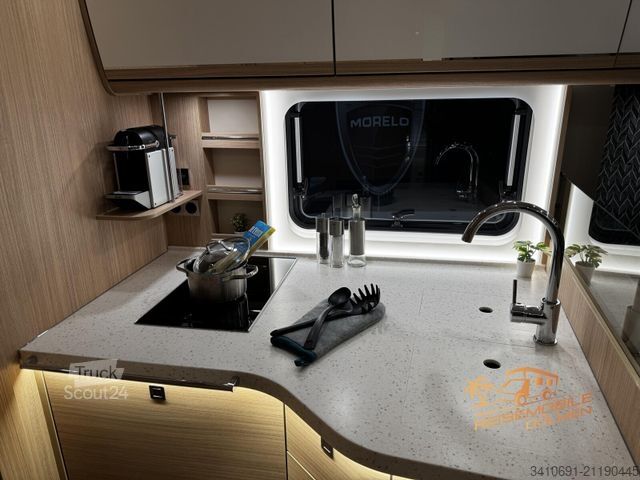 Integrirani avtodom MORELO Palace 88 LB Voll ausgestattet! Sofort Verfügbar