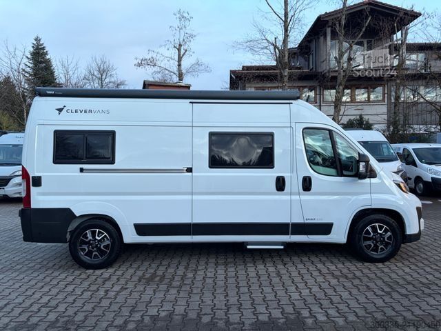 Camper van CLEVER Spirit 600 - Längsbetten - Modelljahr 2026