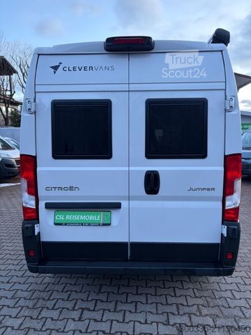 Camper van CLEVER Spirit 600 - Längsbetten - Modelljahr 2026