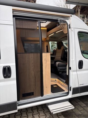 Camper van CLEVER Spirit 600 - Längsbetten - Modelljahr 2026