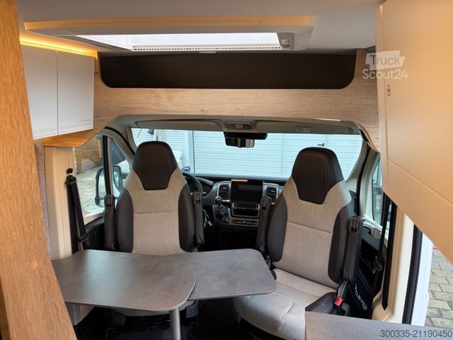 Camper van CLEVER Spirit 600 - Längsbetten - Modelljahr 2026