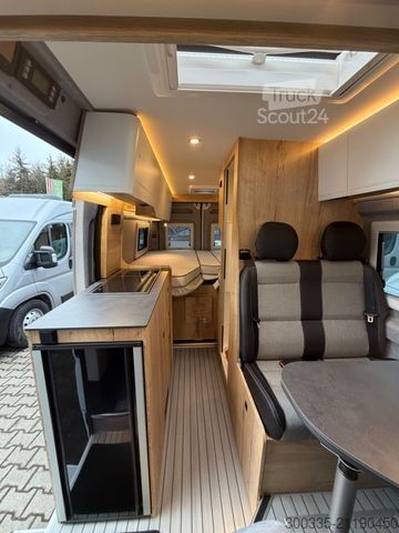 Camper van CLEVER Spirit 600 - Längsbetten - Modelljahr 2026