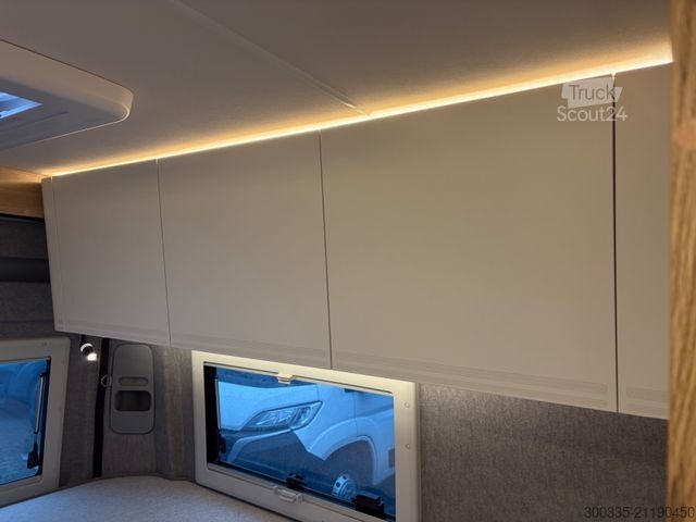 Camper van CLEVER Spirit 600 - Längsbetten - Modelljahr 2026