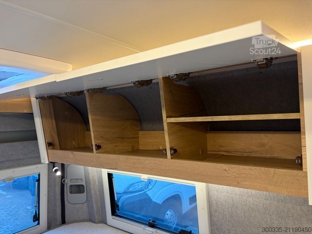 Camper van CLEVER Spirit 600 - Längsbetten - Modelljahr 2026