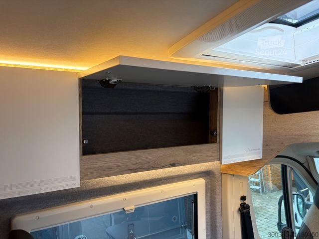 Camper van CLEVER Spirit 600 - Längsbetten - Modelljahr 2026