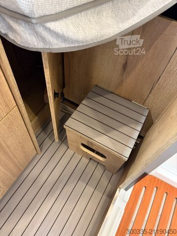 Camper van CLEVER Spirit 600 - Längsbetten - Modelljahr 2026