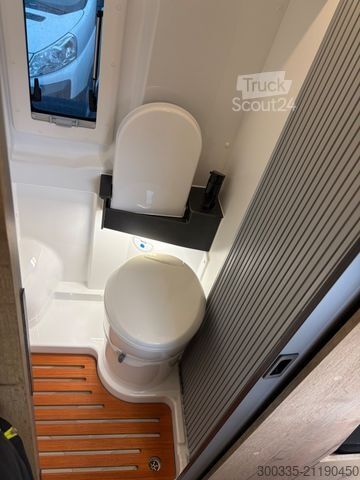 Camper van CLEVER Spirit 600 - Längsbetten - Modelljahr 2026