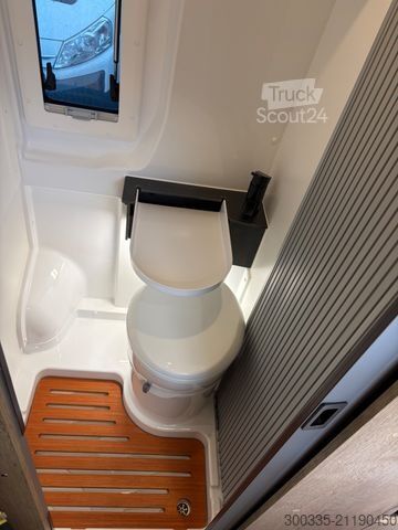 Camper van CLEVER Spirit 600 - Längsbetten - Modelljahr 2026