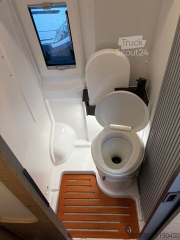 Camper van CLEVER Spirit 600 - Längsbetten - Modelljahr 2026