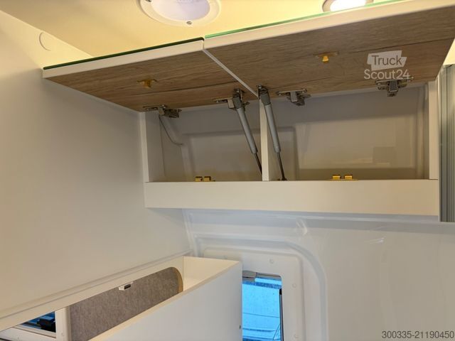 Camper van CLEVER Spirit 600 - Längsbetten - Modelljahr 2026