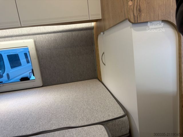 Camper van CLEVER Spirit 600 - Längsbetten - Modelljahr 2026