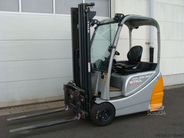 Čelní vysokozdvižný vozík STILL RX 20 - 20 TRIPLEX - FREIHUB - SEITENSCHIEBER